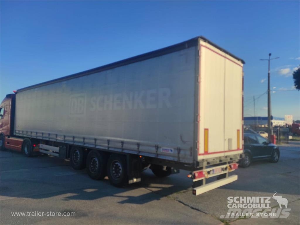 Schmitz Cargobull Schiebeplane Standard Semi Reboques Cortinas Laterais