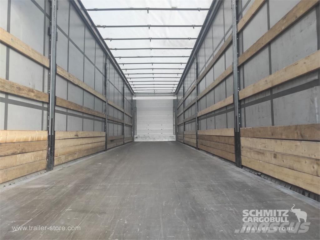 Schmitz Cargobull Schiebeplane Standard Semi Reboques Cortinas Laterais