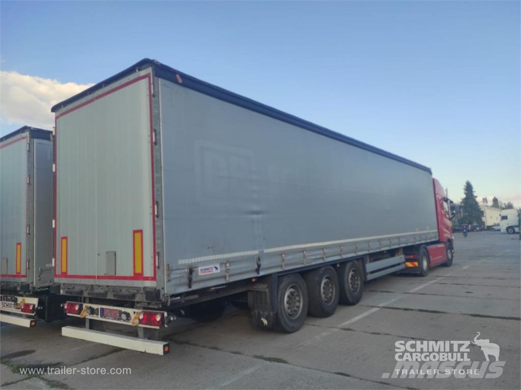 Schmitz Cargobull Schiebeplane Standard Semi Reboques Cortinas Laterais
