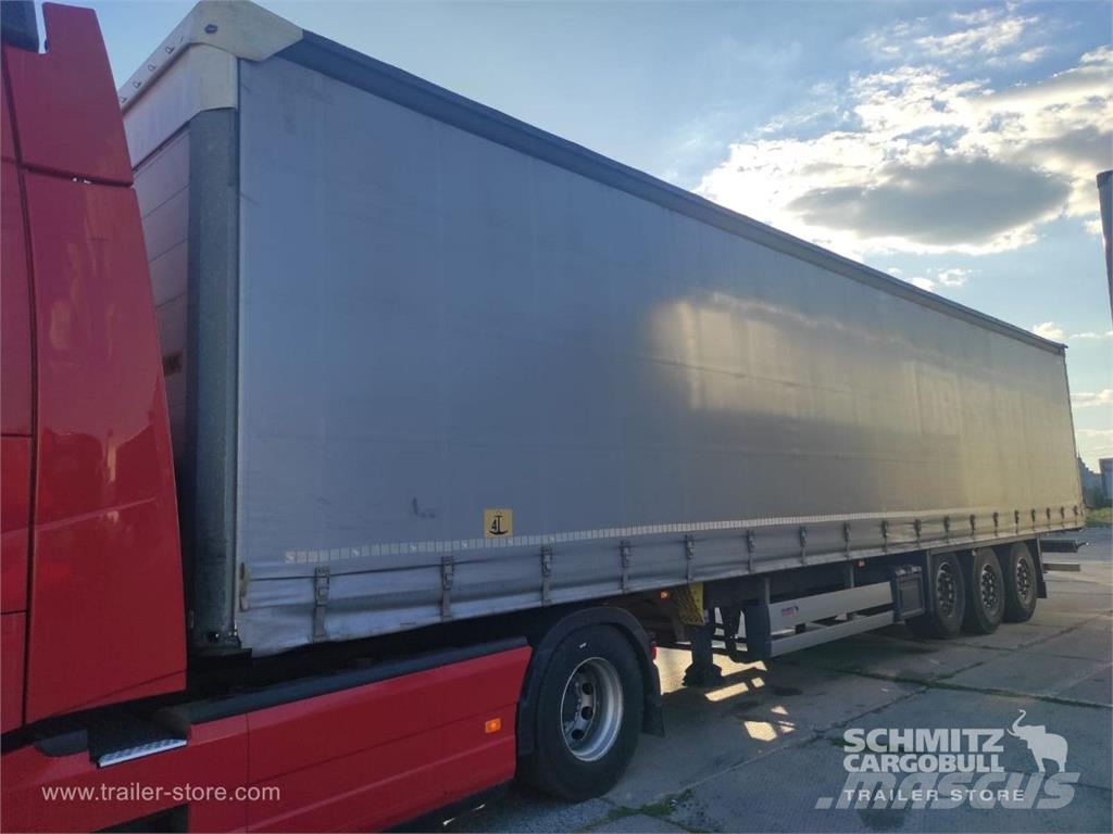 Schmitz Cargobull Schiebeplane Standard Semi Reboques Cortinas Laterais
