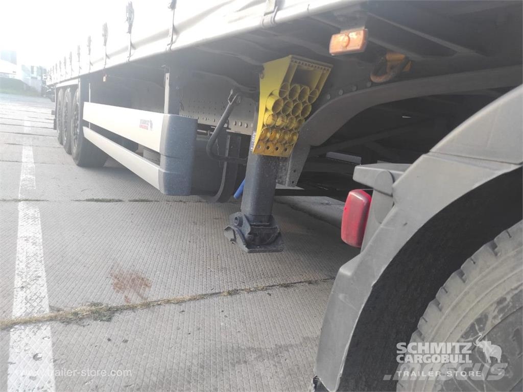 Schmitz Cargobull Schiebeplane Standard Semi Reboques Cortinas Laterais