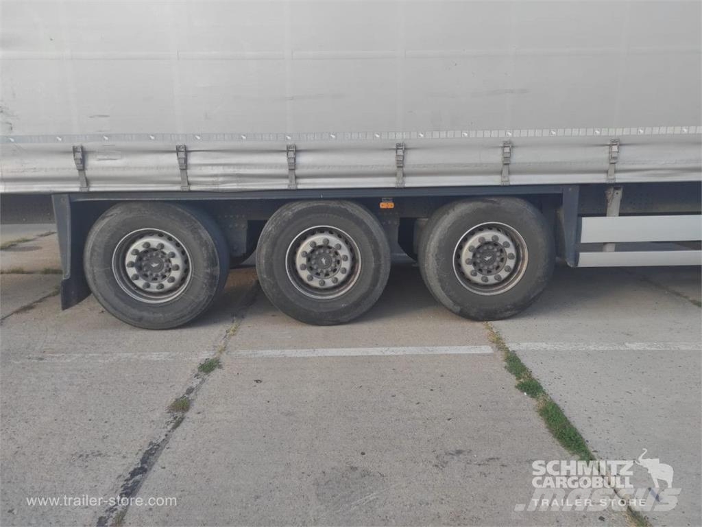 Schmitz Cargobull Schiebeplane Standard Semi Reboques Cortinas Laterais