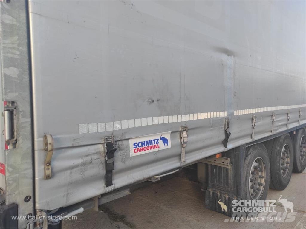 Schmitz Cargobull Schiebeplane Standard Semi Reboques Cortinas Laterais