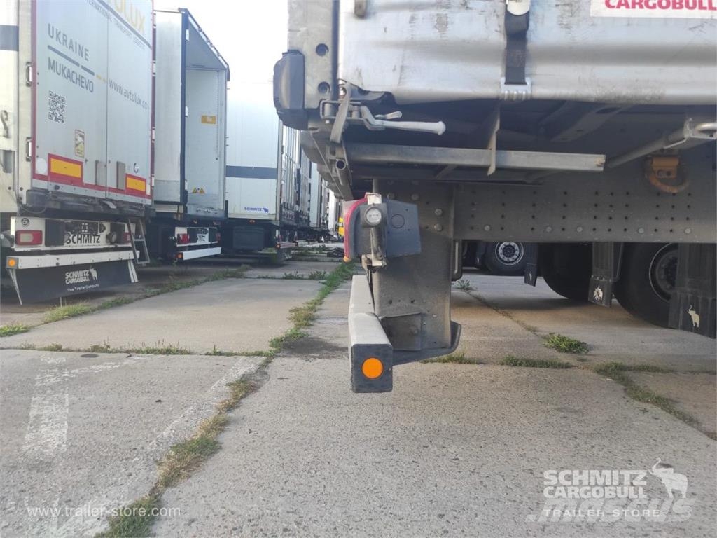 Schmitz Cargobull Schiebeplane Standard Semi Reboques Cortinas Laterais