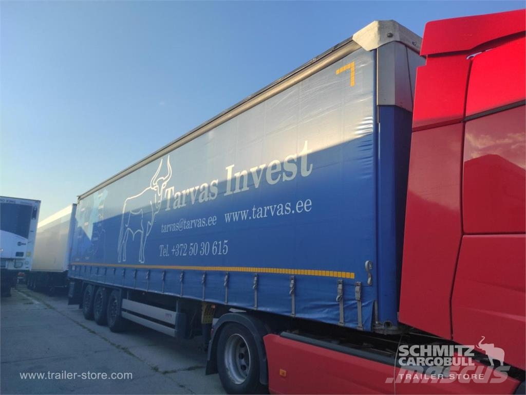 Schmitz Cargobull Schiebeplane Standard Poluprikolice sa ceradom