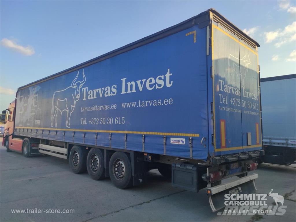 Schmitz Cargobull Schiebeplane Standard Poluprikolice sa ceradom