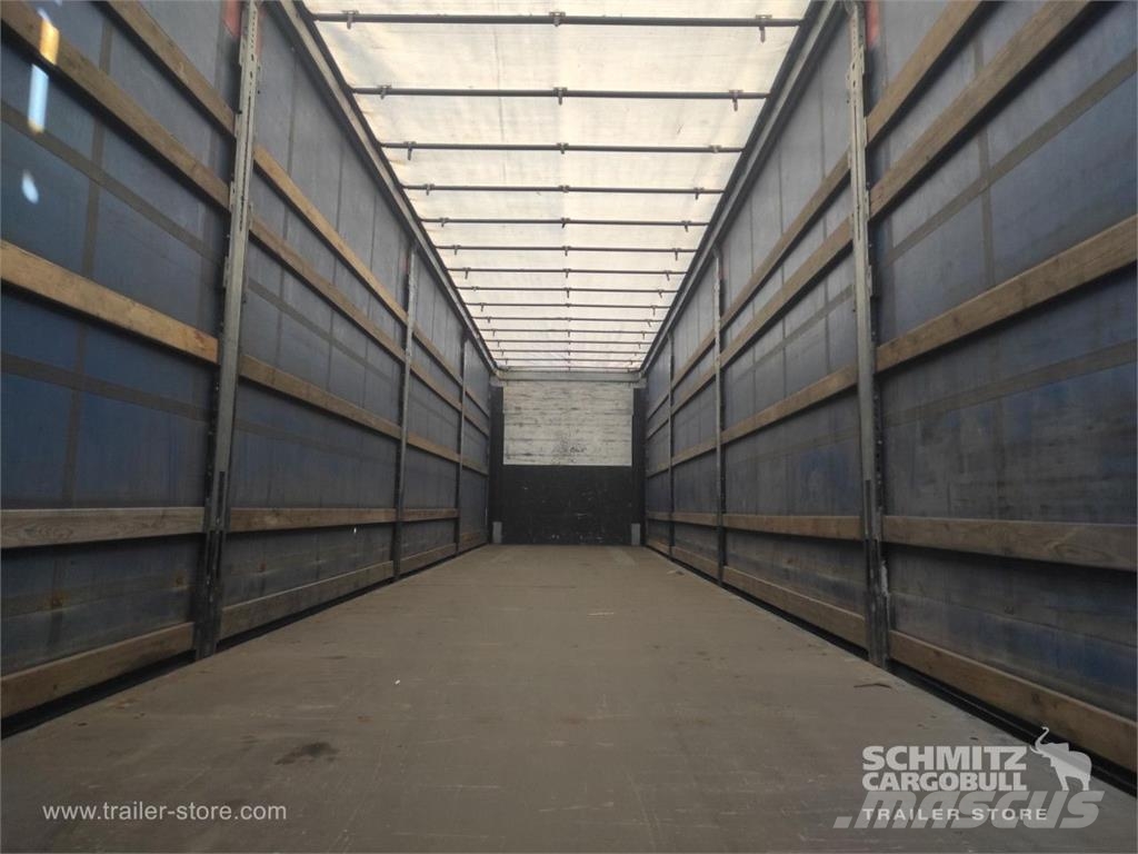 Schmitz Cargobull Schiebeplane Standard Poluprikolice sa ceradom