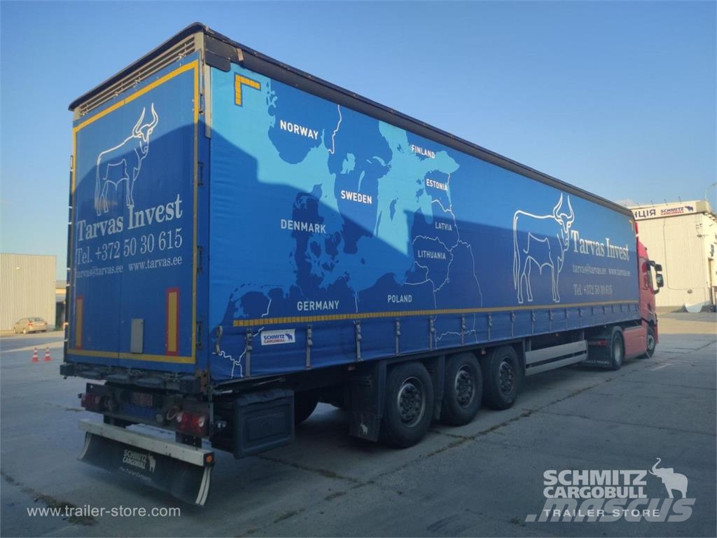 Schmitz Cargobull Schiebeplane Standard Poluprikolice sa ceradom