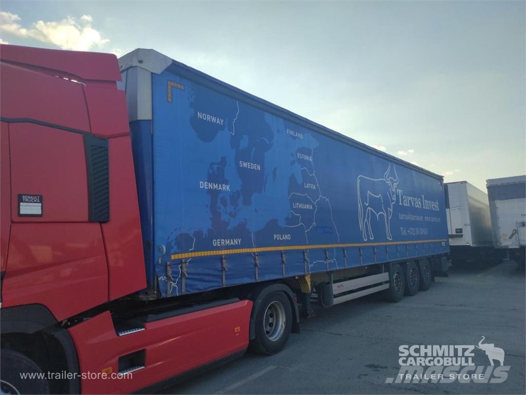 Schmitz Cargobull Schiebeplane Standard Poluprikolice sa ceradom