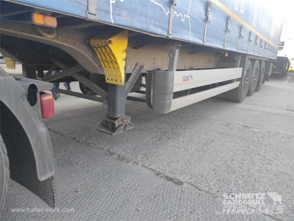 Schmitz Cargobull Schiebeplane Standard Poluprikolice sa ceradom