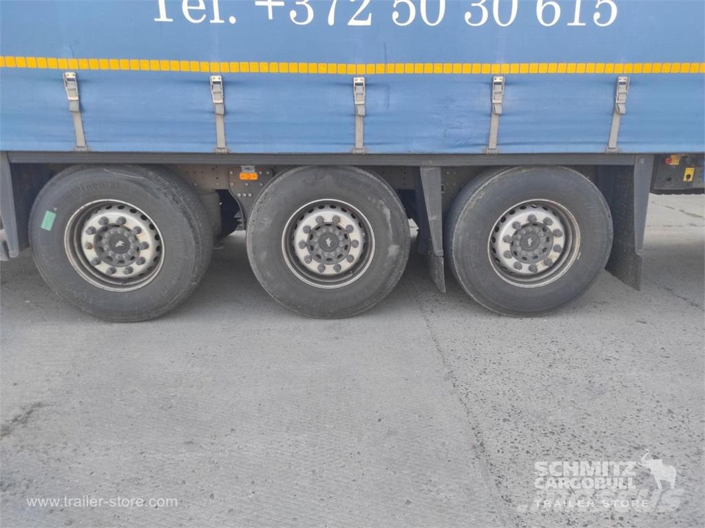Schmitz Cargobull Schiebeplane Standard Poluprikolice sa ceradom