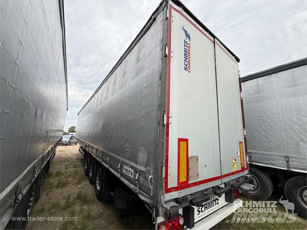 Schmitz Cargobull Schiebeplane Standard Тентованные полуприцепы