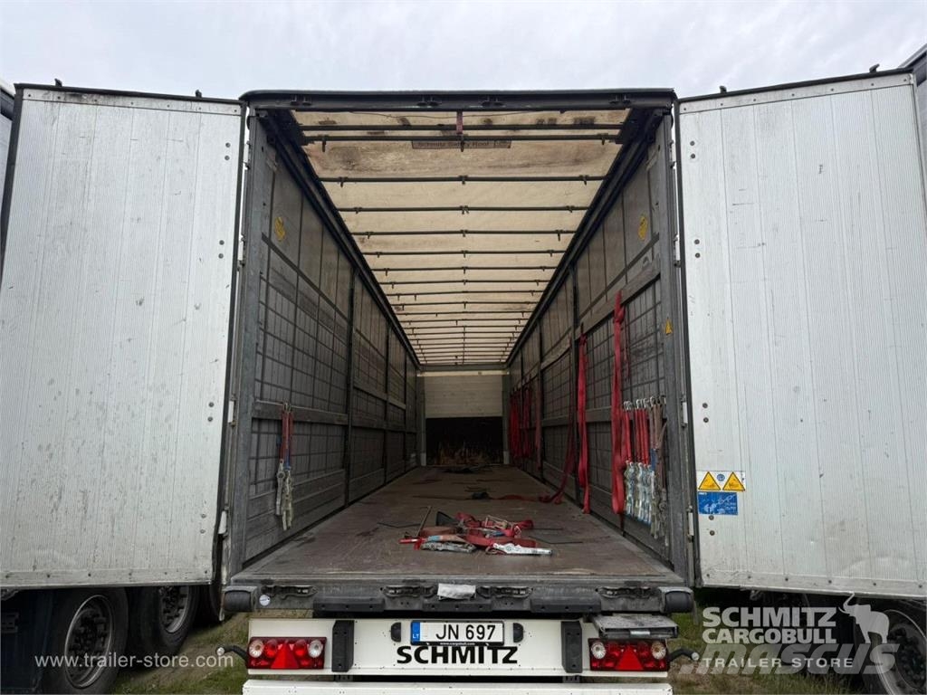 Schmitz Cargobull Schiebeplane Standard Тентованные полуприцепы