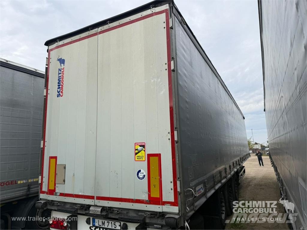 Schmitz Cargobull Schiebeplane Standard Тентованные полуприцепы