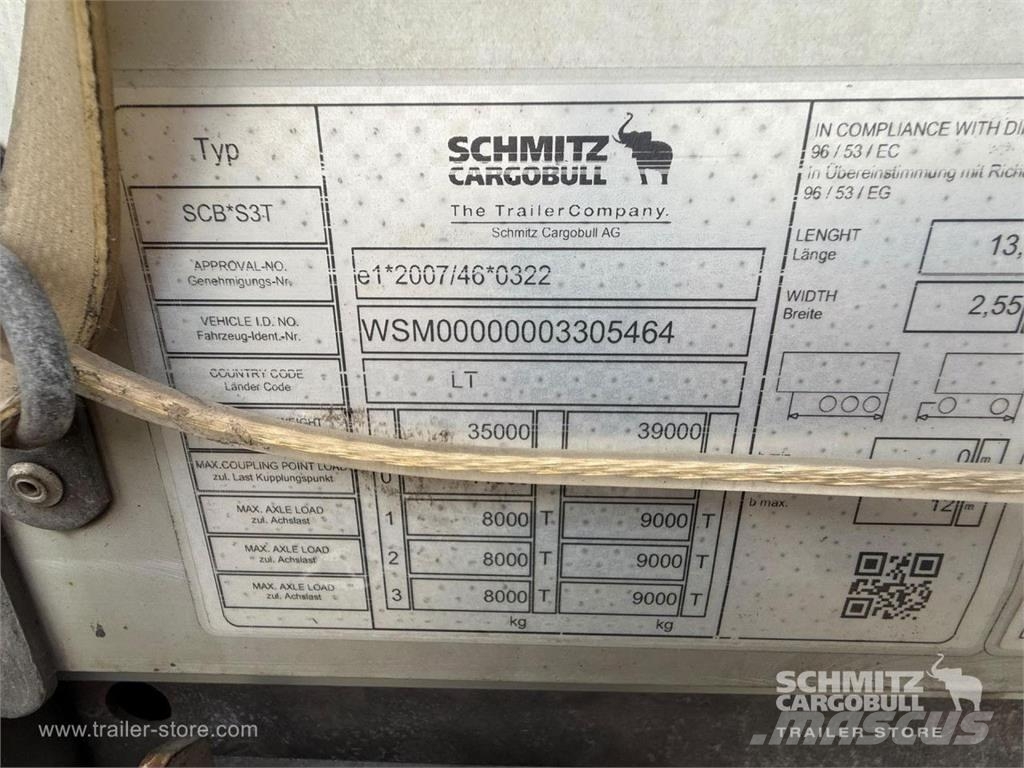 Schmitz Cargobull Schiebeplane Standard Тентованные полуприцепы