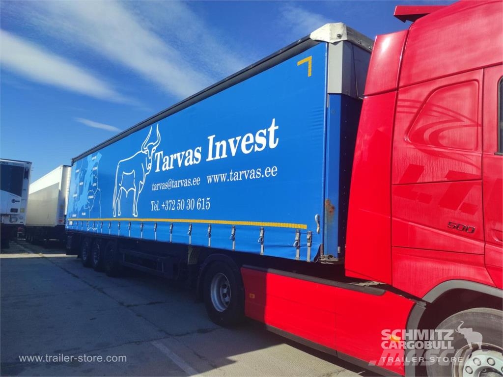 Schmitz Cargobull Schiebeplane Standard Poluprikolice sa ceradom
