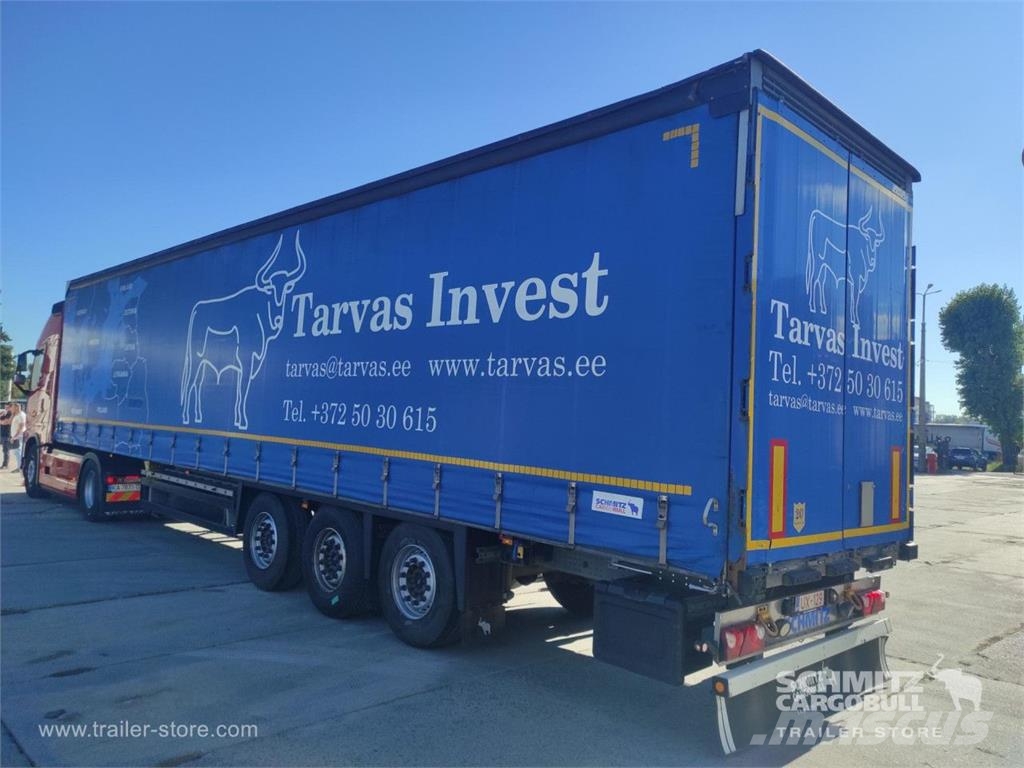 Schmitz Cargobull Schiebeplane Standard Poluprikolice sa ceradom