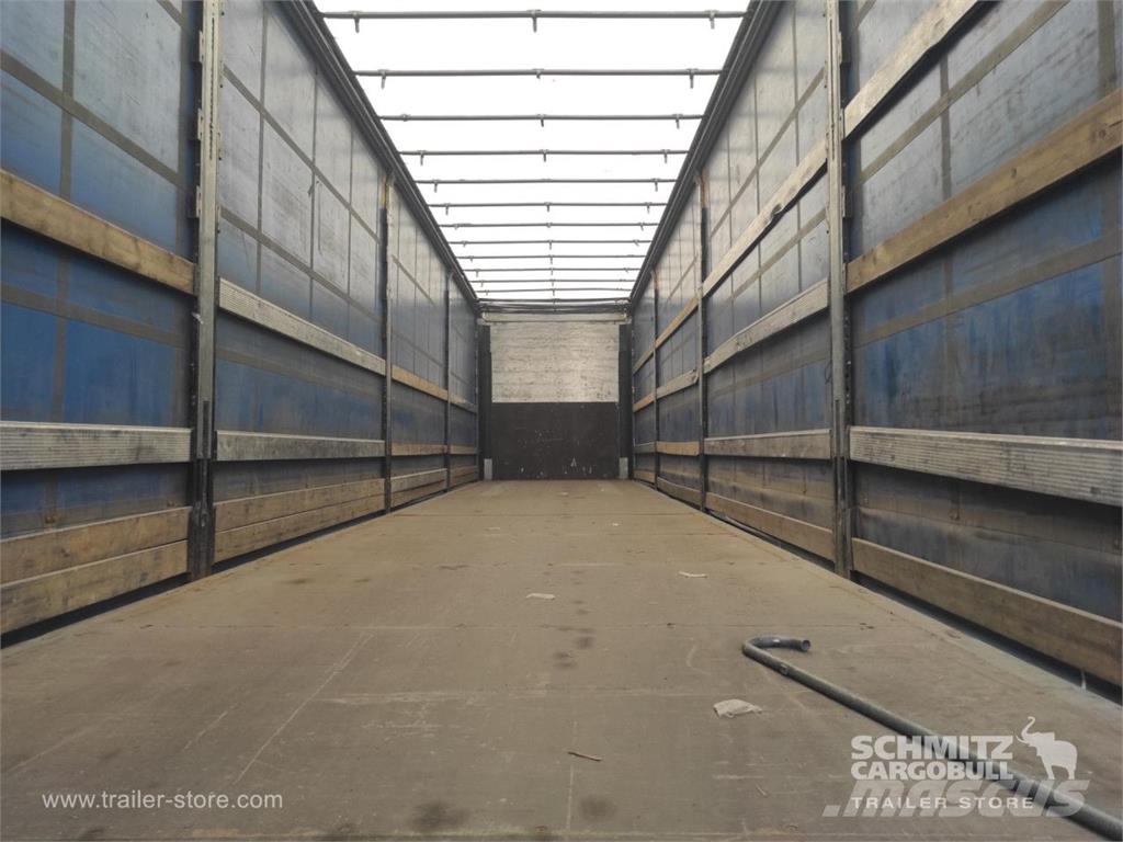 Schmitz Cargobull Schiebeplane Standard Poluprikolice sa ceradom