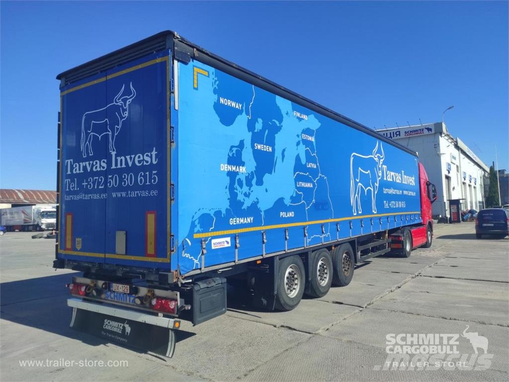 Schmitz Cargobull Schiebeplane Standard Poluprikolice sa ceradom