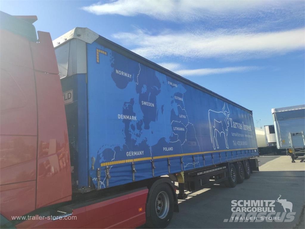 Schmitz Cargobull Schiebeplane Standard Poluprikolice sa ceradom