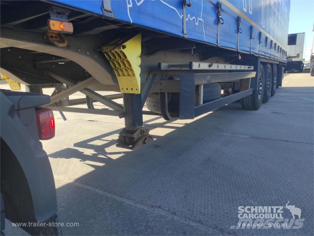 Schmitz Cargobull Schiebeplane Standard Poluprikolice sa ceradom