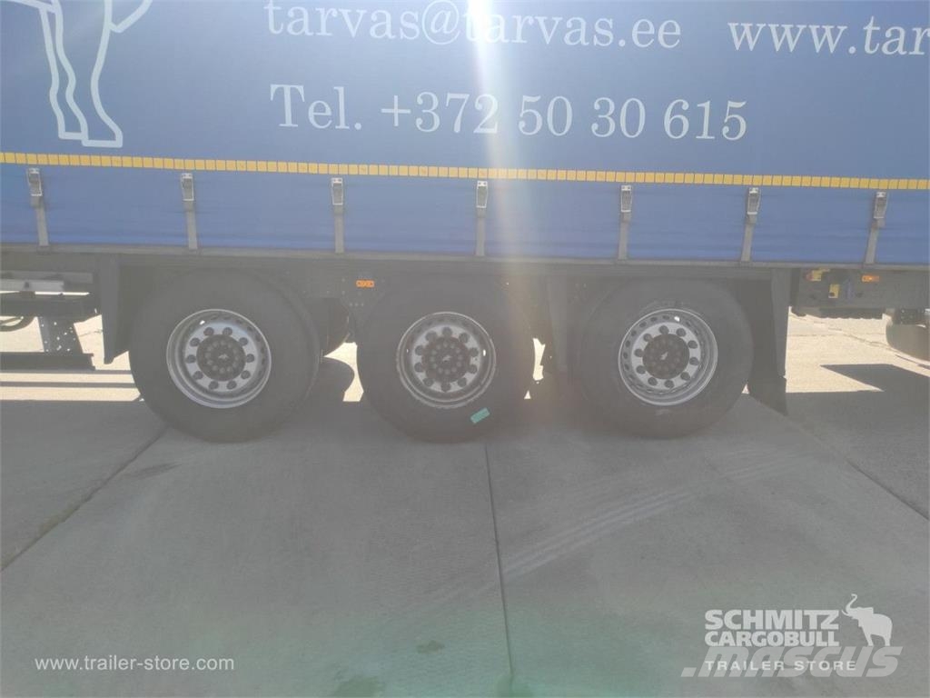 Schmitz Cargobull Schiebeplane Standard Poluprikolice sa ceradom
