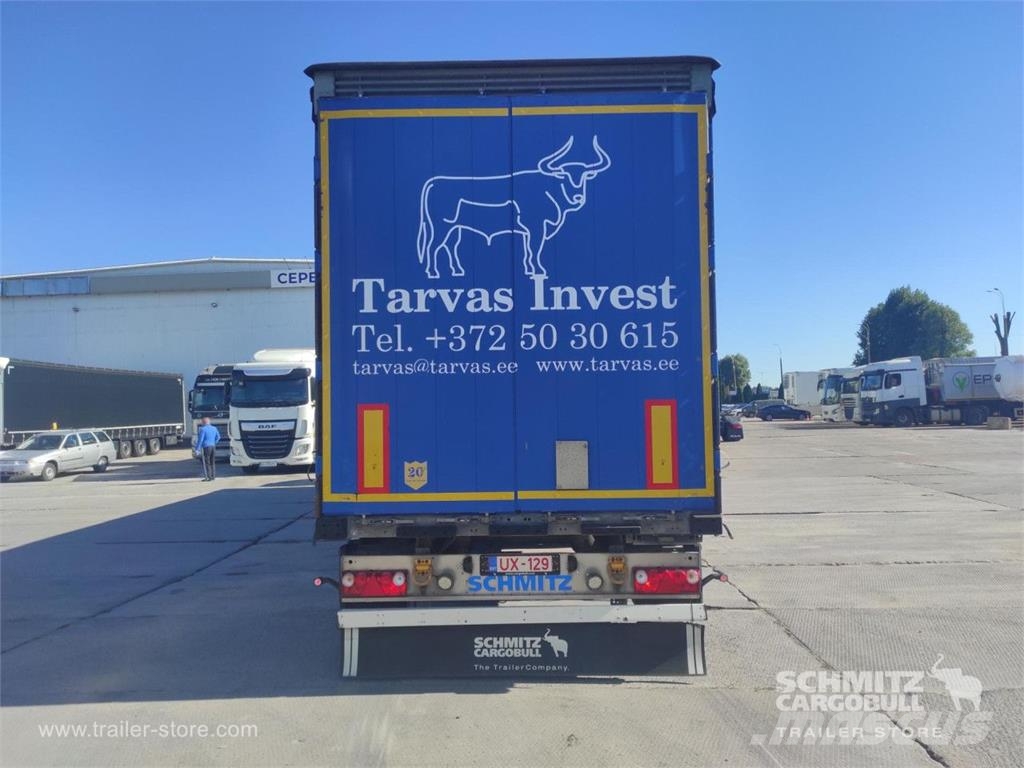 Schmitz Cargobull Schiebeplane Standard Poluprikolice sa ceradom