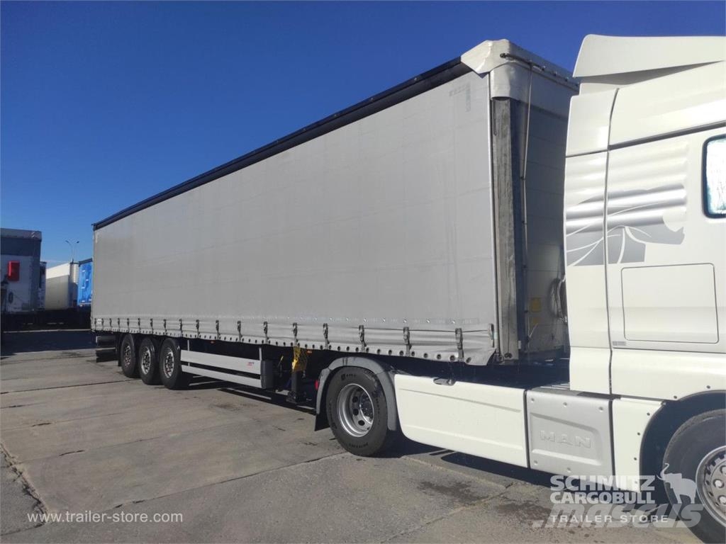 Schmitz Cargobull Schiebeplane Standard Poluprikolice sa ceradom