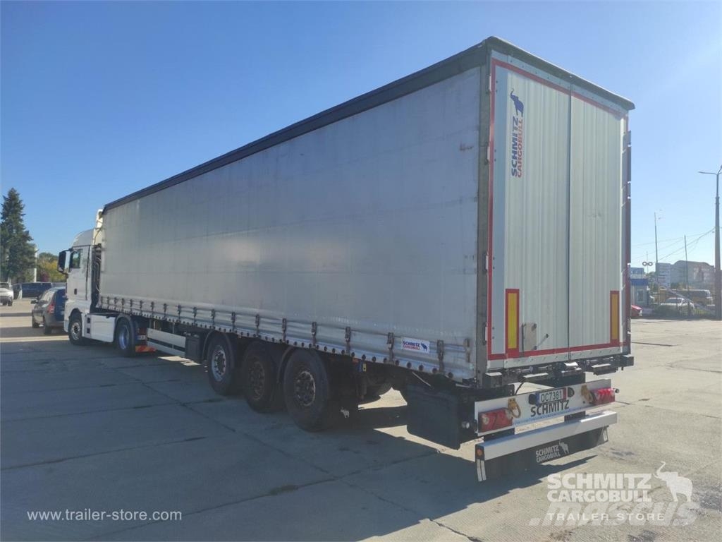 Schmitz Cargobull Schiebeplane Standard Poluprikolice sa ceradom