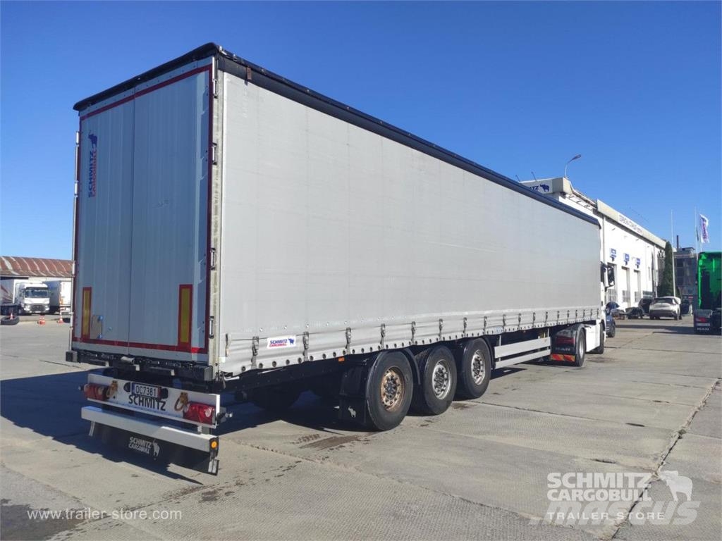 Schmitz Cargobull Schiebeplane Standard Poluprikolice sa ceradom