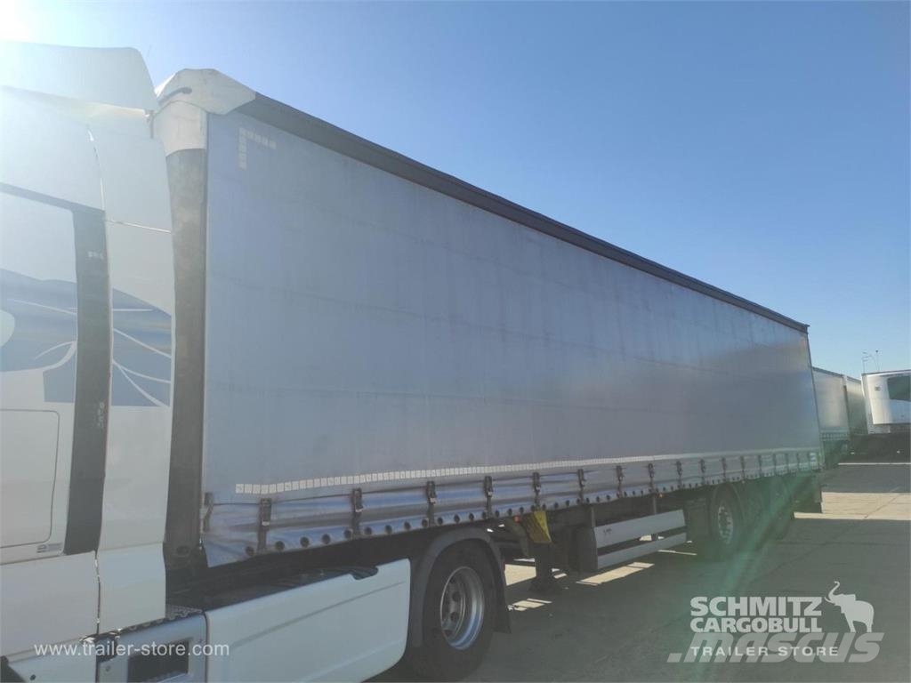 Schmitz Cargobull Schiebeplane Standard Poluprikolice sa ceradom