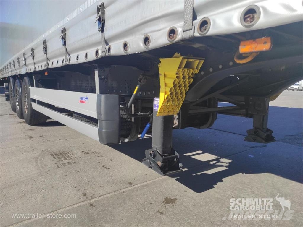 Schmitz Cargobull Schiebeplane Standard Poluprikolice sa ceradom