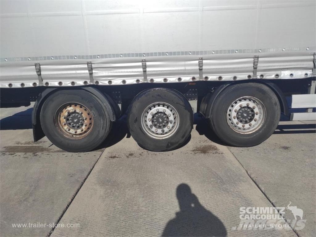 Schmitz Cargobull Schiebeplane Standard Poluprikolice sa ceradom