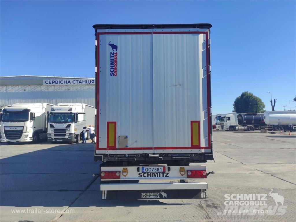 Schmitz Cargobull Schiebeplane Standard Poluprikolice sa ceradom