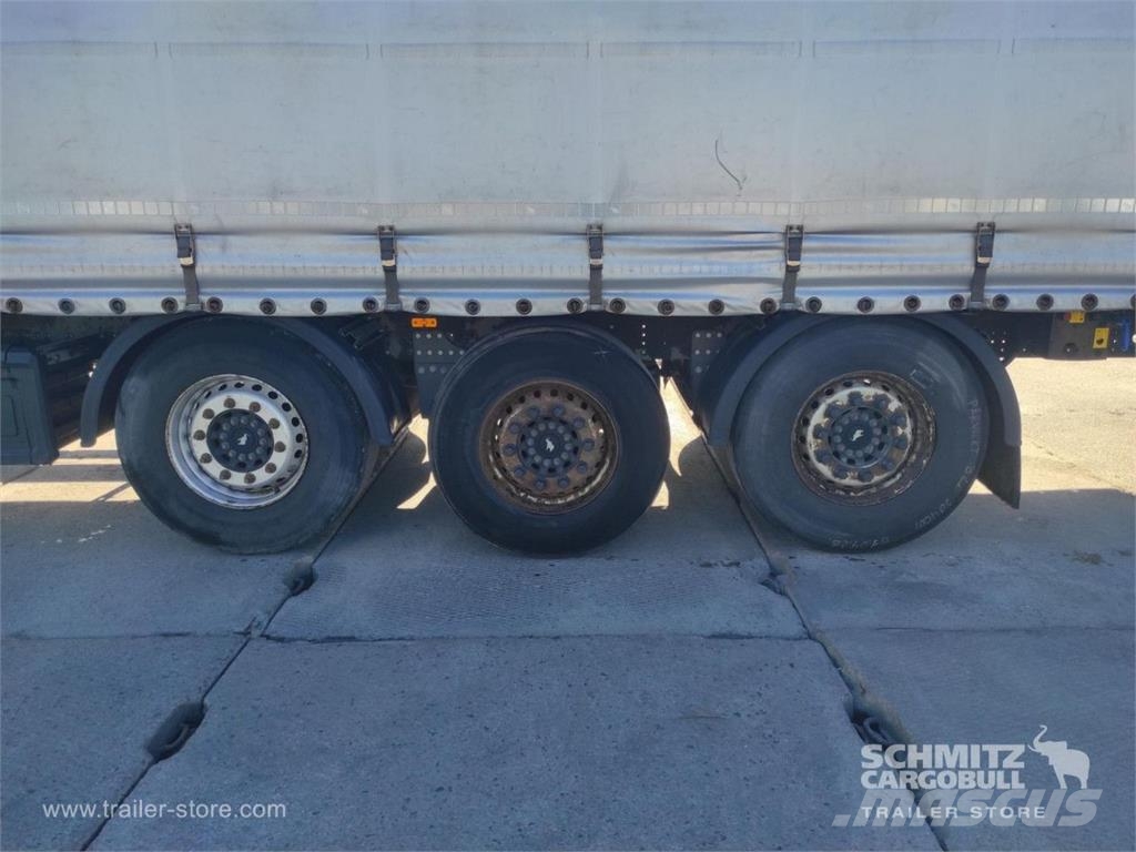 Schmitz Cargobull Schiebeplane Standard Poluprikolice sa ceradom