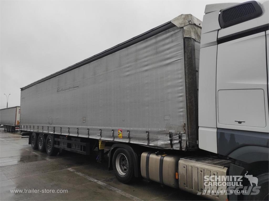Schmitz Cargobull Schiebeplane Standard Naczepy firanki