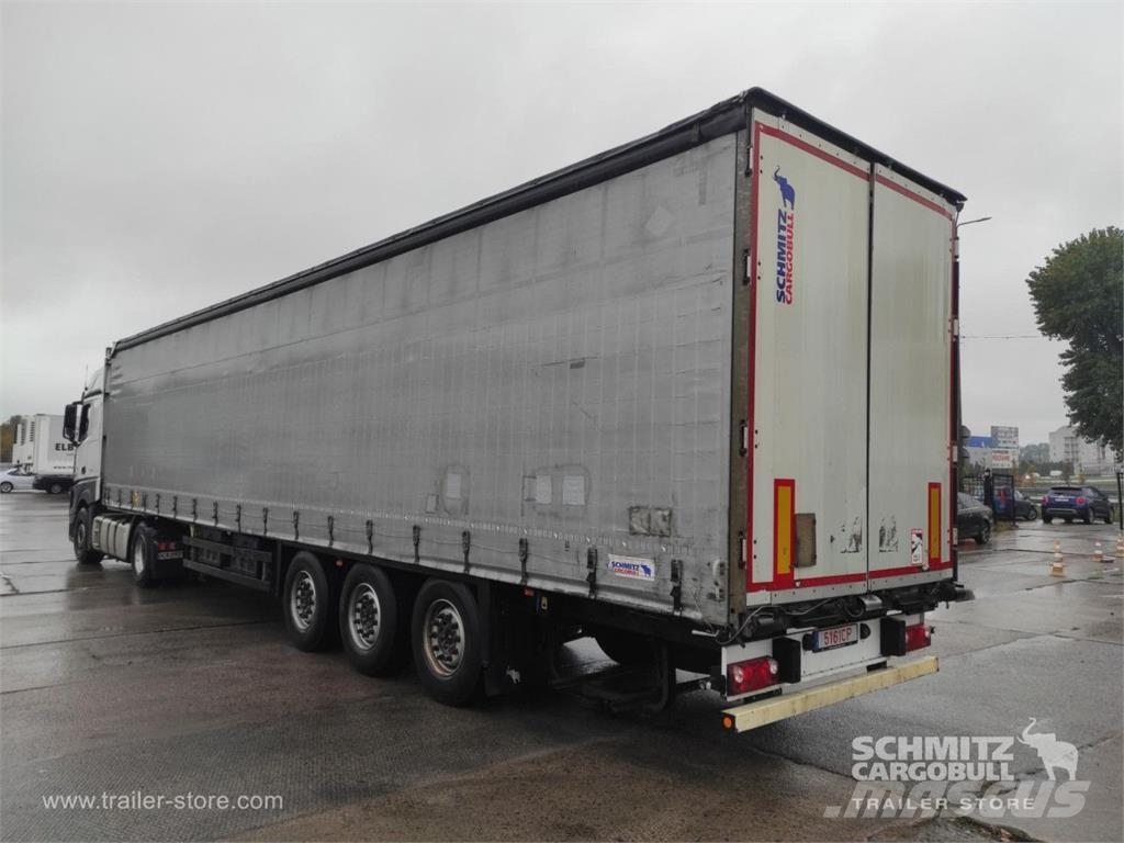 Schmitz Cargobull Schiebeplane Standard Naczepy firanki