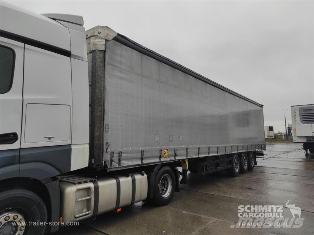Schmitz Cargobull Schiebeplane Standard Naczepy firanki