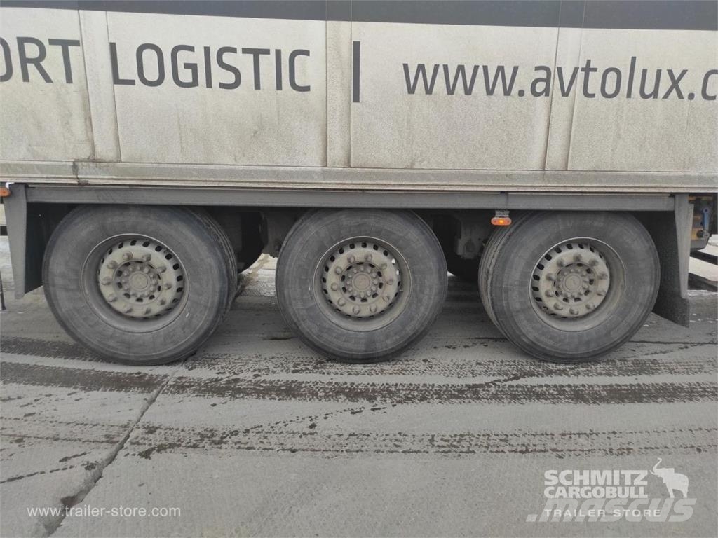 Schmitz Cargobull Tiefkühlkoffer Standard Puspriekabės su izoterminiu kėbulu