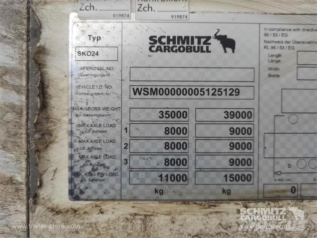 Schmitz Cargobull Tiefkühlkoffer Standard Puspriekabės su izoterminiu kėbulu