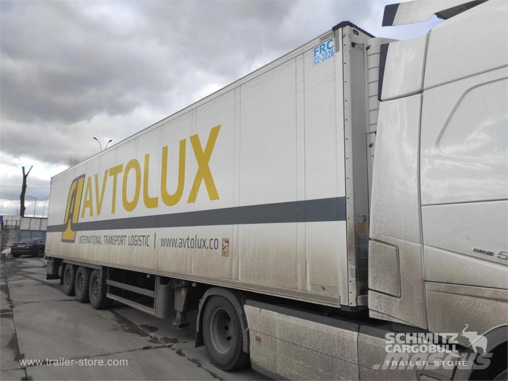 Schmitz Cargobull Tiefkühlkoffer Standard Puspriekabės su izoterminiu kėbulu
