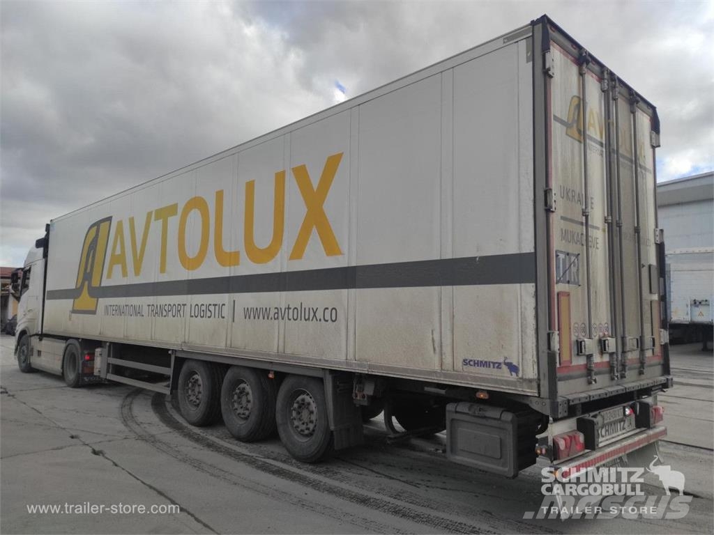 Schmitz Cargobull Tiefkühlkoffer Standard Puspriekabės su izoterminiu kėbulu