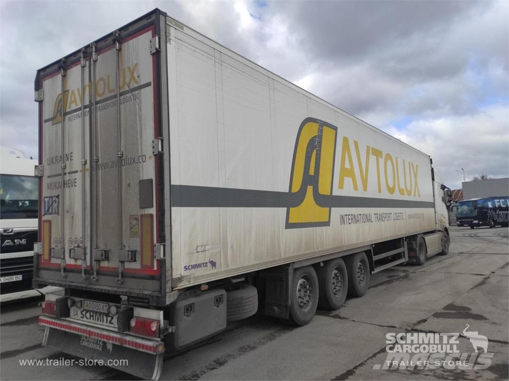 Schmitz Cargobull Tiefkühlkoffer Standard Puspriekabės su izoterminiu kėbulu
