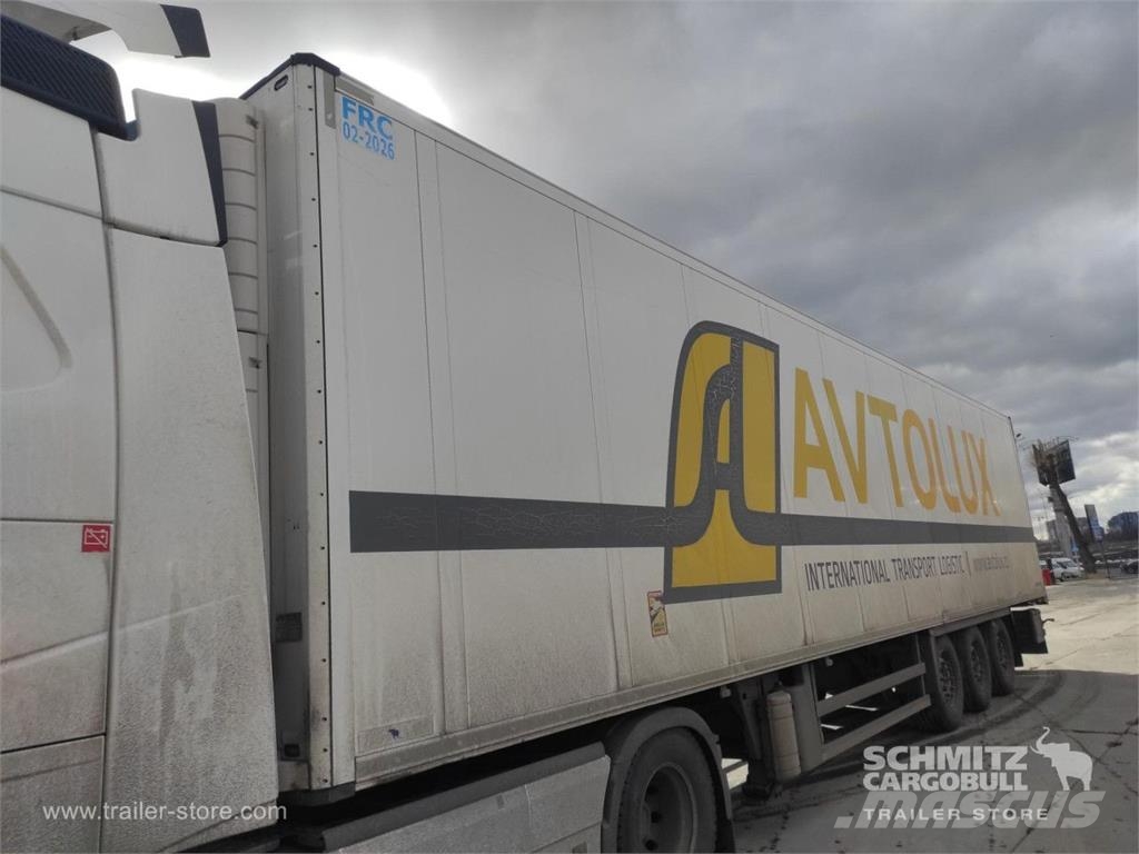 Schmitz Cargobull Tiefkühlkoffer Standard Puspriekabės su izoterminiu kėbulu