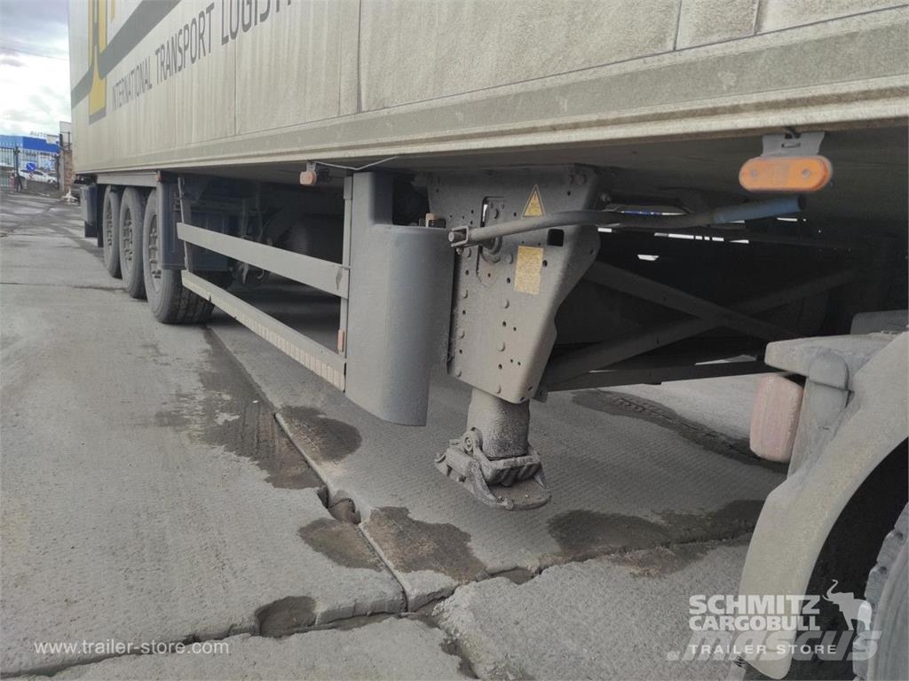 Schmitz Cargobull Tiefkühlkoffer Standard Puspriekabės su izoterminiu kėbulu