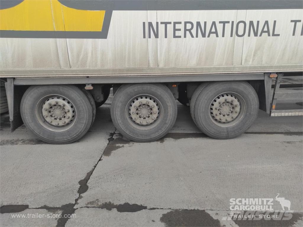 Schmitz Cargobull Tiefkühlkoffer Standard Puspriekabės su izoterminiu kėbulu