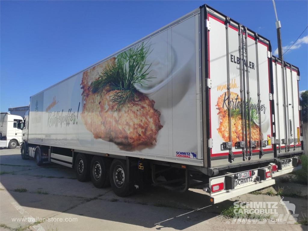 Schmitz Cargobull Tiefkühlkoffer Standard Doppelstock Poluprikolice hladnjače