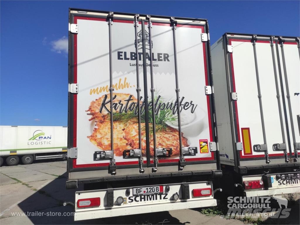 Schmitz Cargobull Tiefkühlkoffer Standard Doppelstock Poluprikolice hladnjače