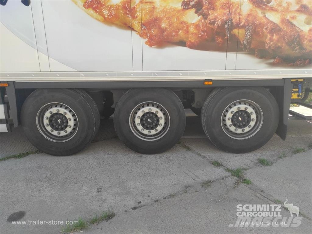 Schmitz Cargobull Tiefkühlkoffer Standard Doppelstock Poluprikolice hladnjače