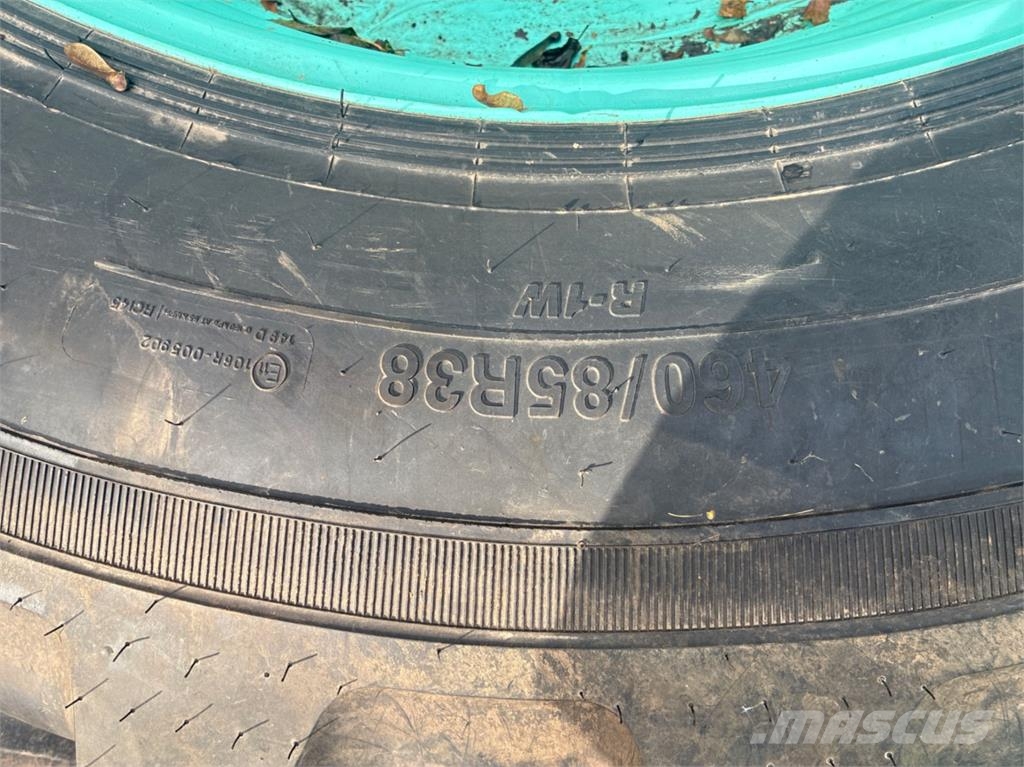 Berthoud ALLIANCE 460/85R38 WHEELS Muud põllumajandusmasinad